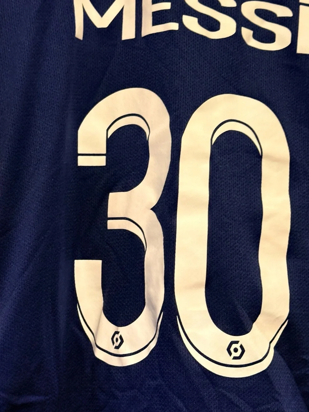Paris Saint Germain Messi # 30 pre owed great conditions